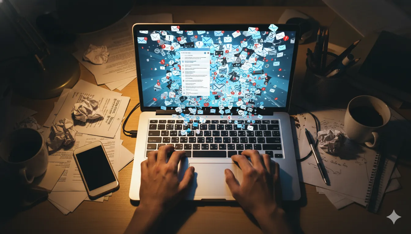 Email chaos